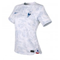 Frankreich Matteo Guendouzi #6 Fußballbekleidung Auswärtstrikot Damen WM 2022 Kurzarm
